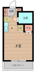 美山コーポ向ヶ丘の物件間取画像